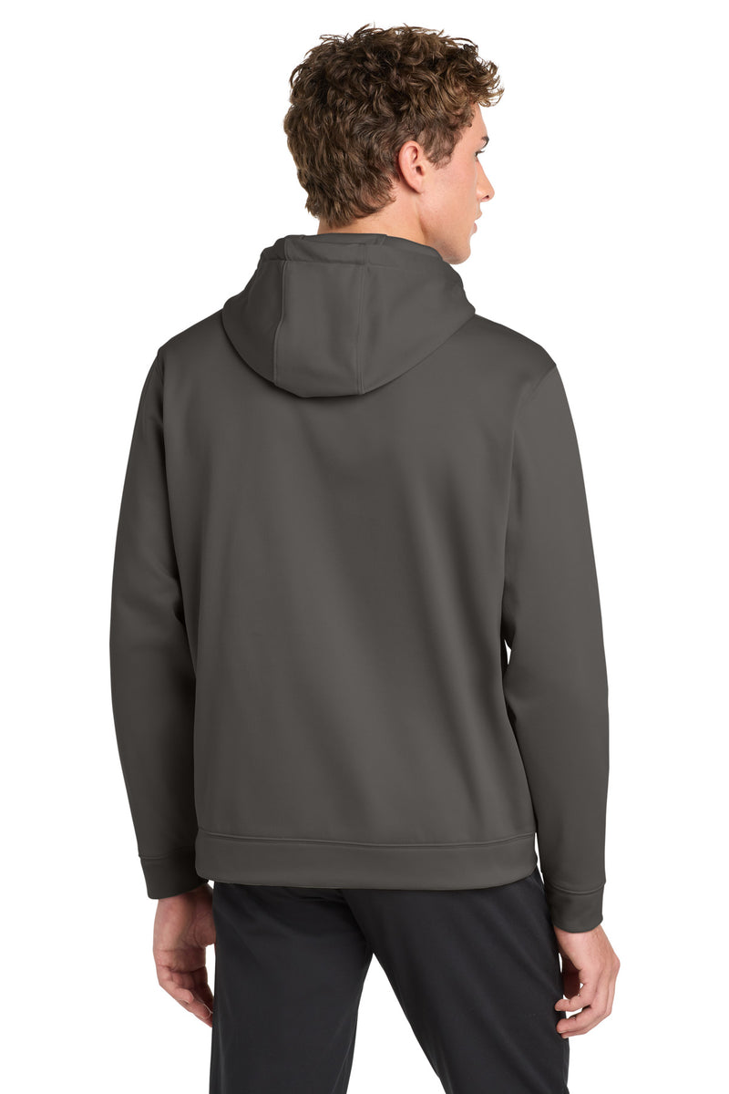 Sport-Tek Sport-Wick Fleece Hooded Pullover - Iron Grey