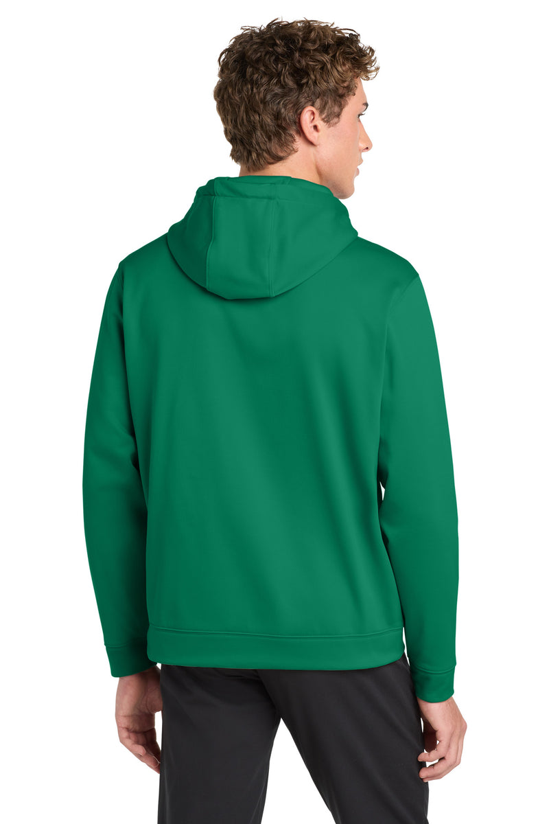 Sport-Tek Sport-Wick Fleece Hooded Pullover - Kelly Green