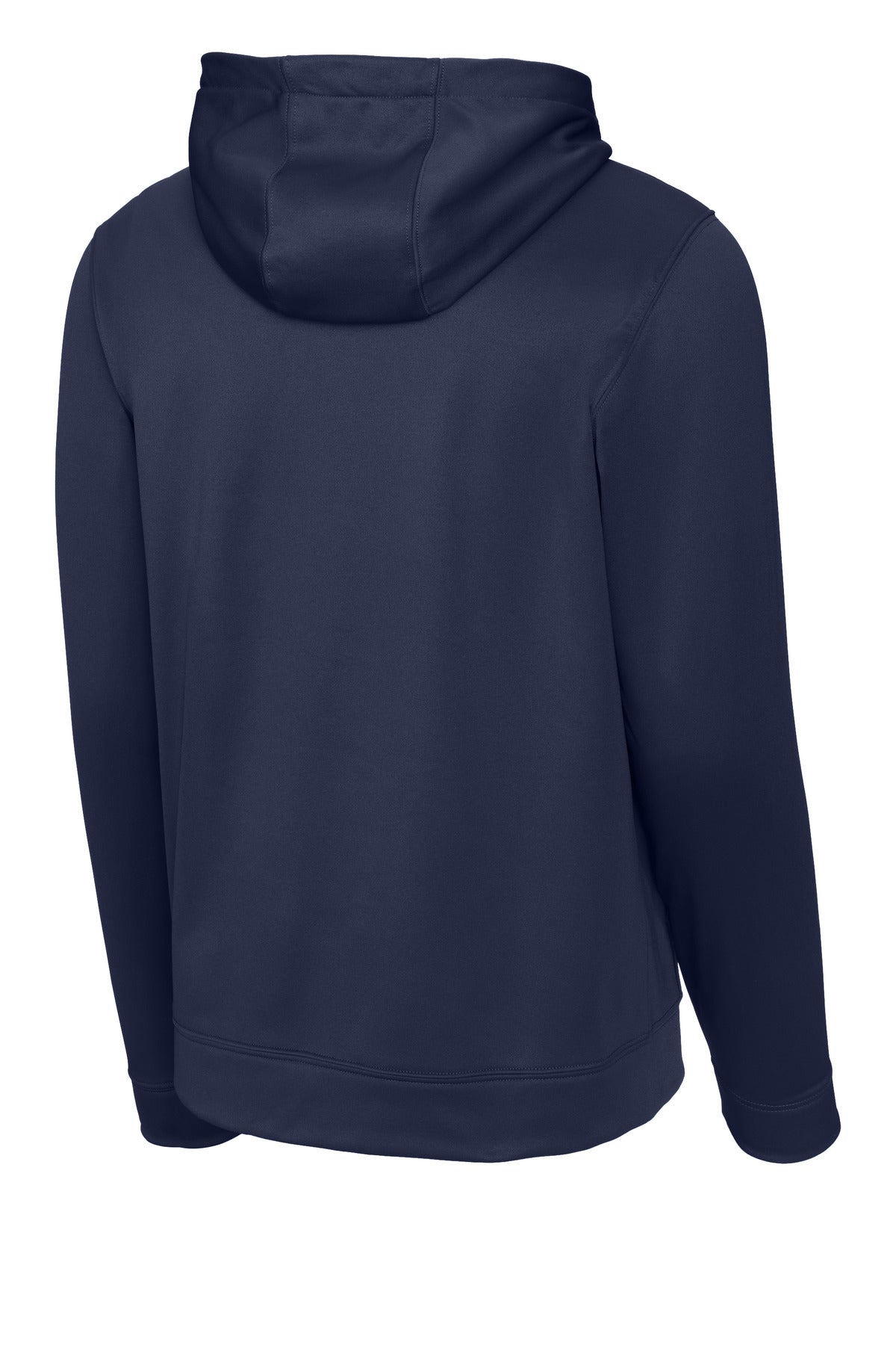 Sport-Tek Sport-Wick Fleece Hooded Pullover - Navy