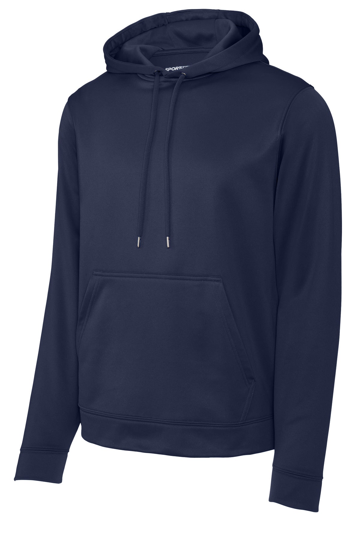 Sport-Tek Sport-Wick Fleece Hooded Pullover - Navy