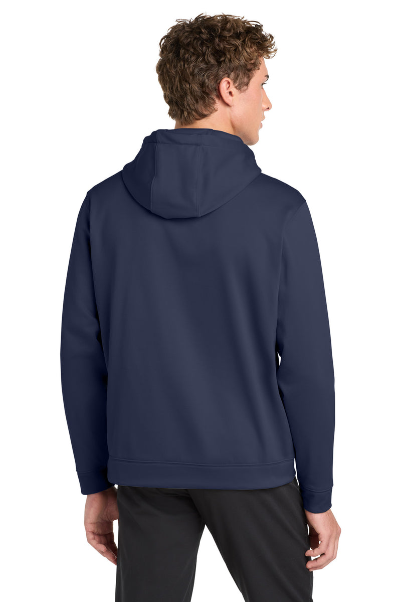 Sport-Tek Sport-Wick Fleece Hooded Pullover - Navy