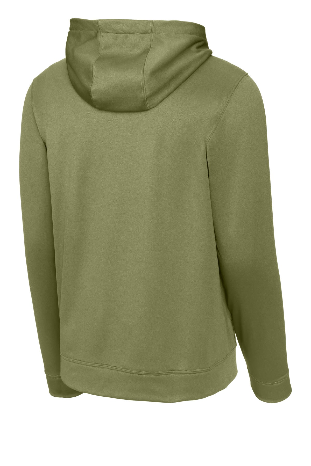 Sport-Tek Sport-Wick Fleece Hooded Pullover - Olive Drab Green