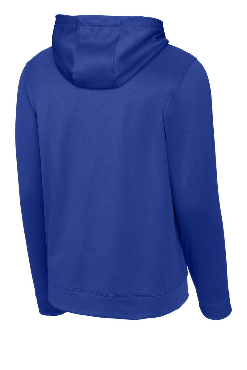 Sport-Tek Sport-Wick Fleece Hooded Pullover - True Royal