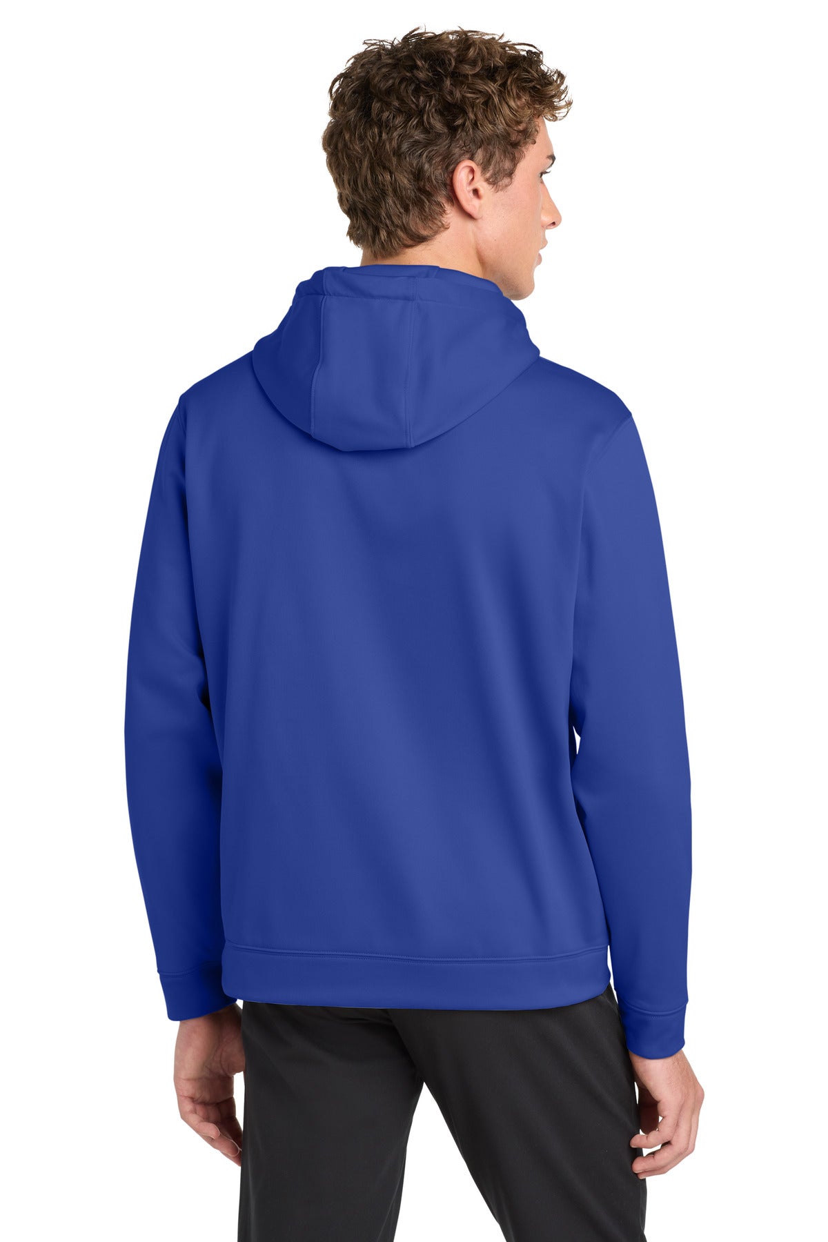 Sport-Tek Sport-Wick Fleece Hooded Pullover - True Royal