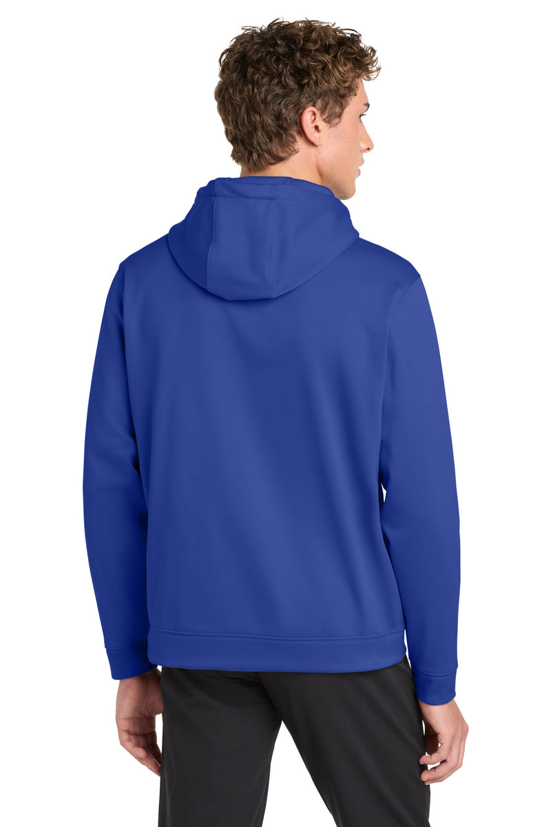 Sport-Tek Sport-Wick Fleece Hooded Pullover - True Royal