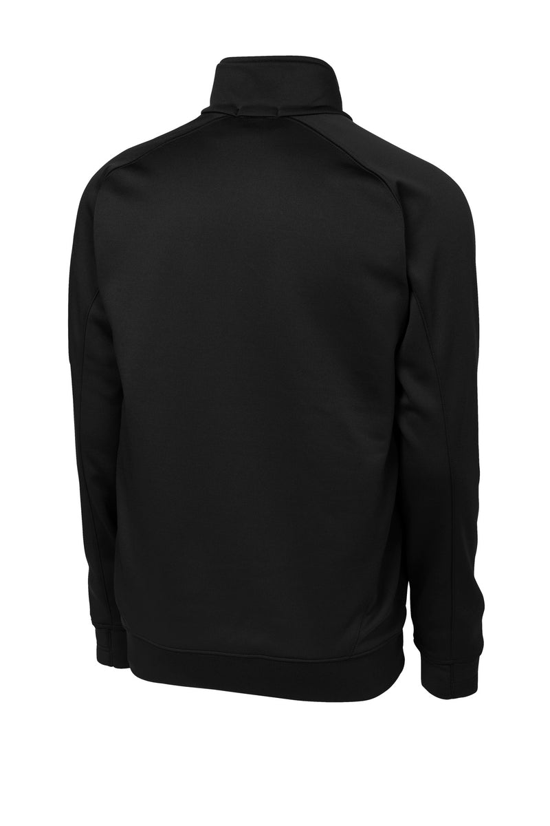 Sport-Tek Tech Fleece 1/4-Zip Pullover - Black
