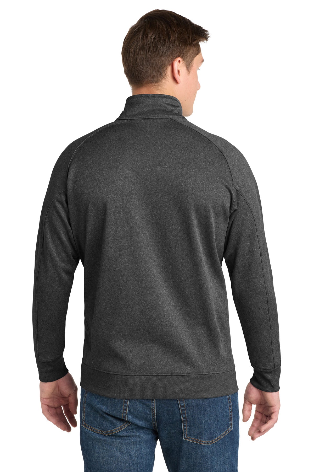 Sport-Tek Tech Fleece 1/4-Zip Pullover - Graphite Heather