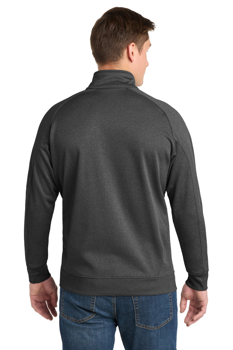Sport-Tek Tech Fleece 1/4-Zip Pullover - Graphite Heather