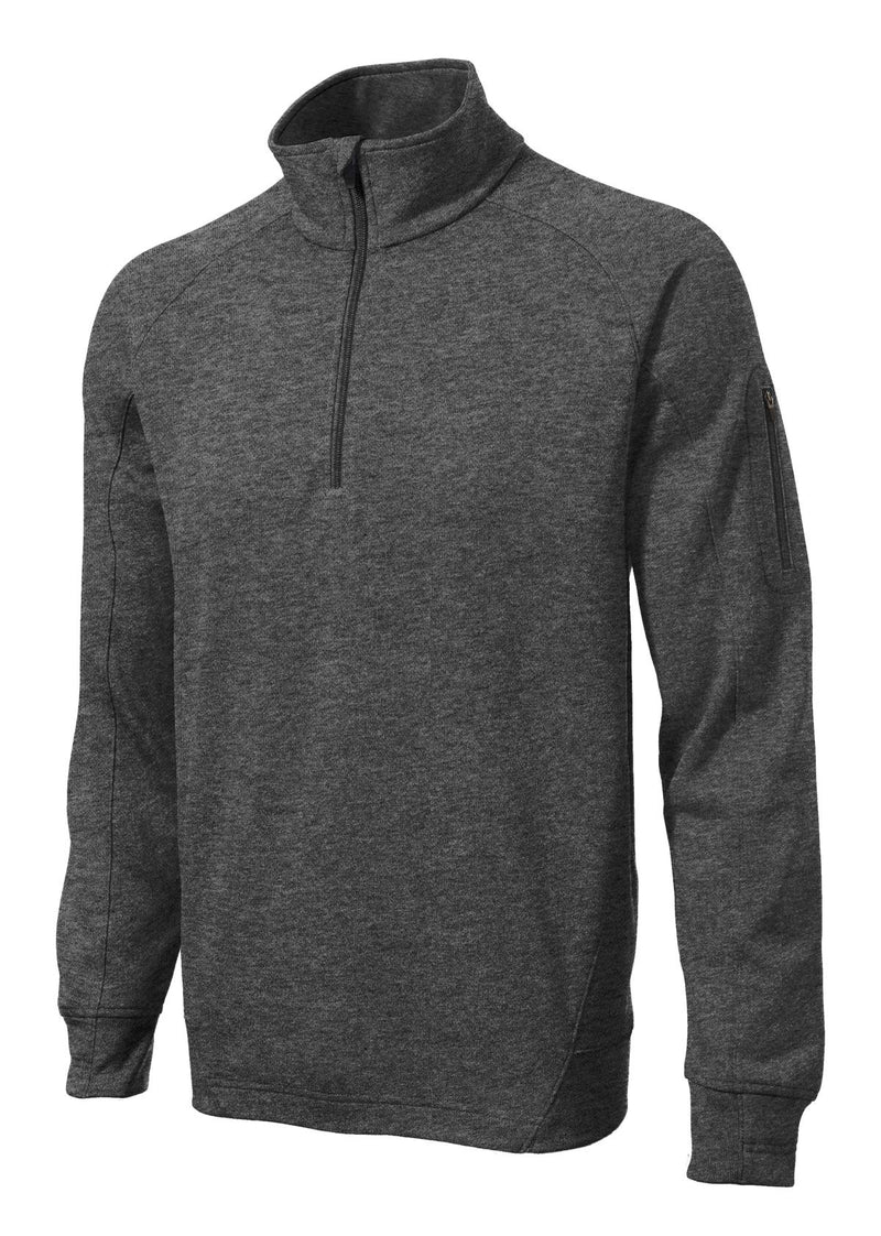 Sport-Tek Tech Fleece 1/4-Zip Pullover - Graphite Heather