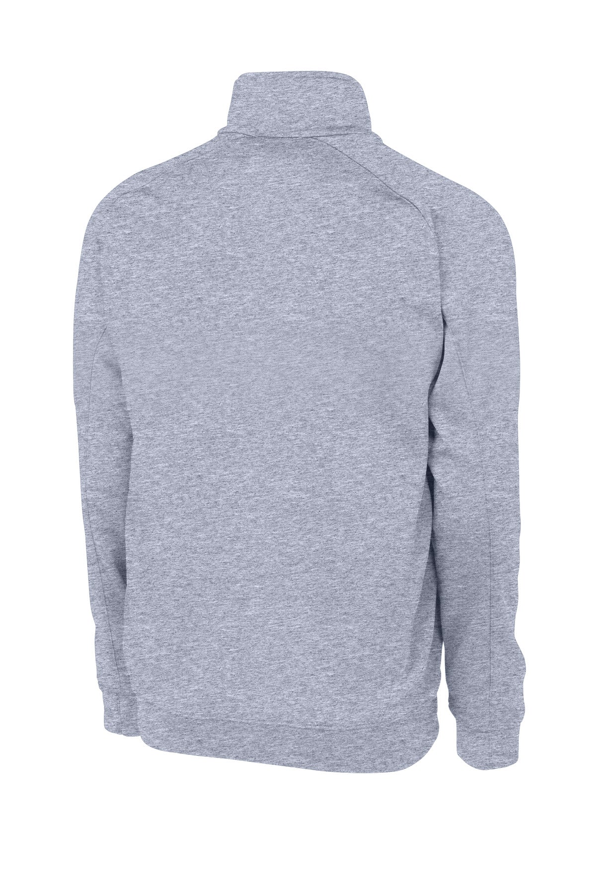 Sport-Tek Tech Fleece 1/4-Zip Pullover - Grey Heather