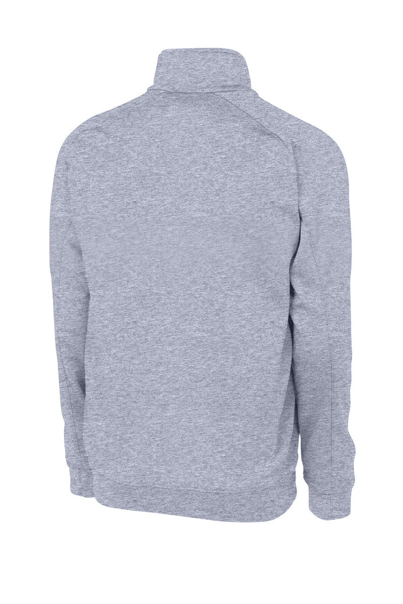 Sport-Tek Tech Fleece 1/4-Zip Pullover - Grey Heather