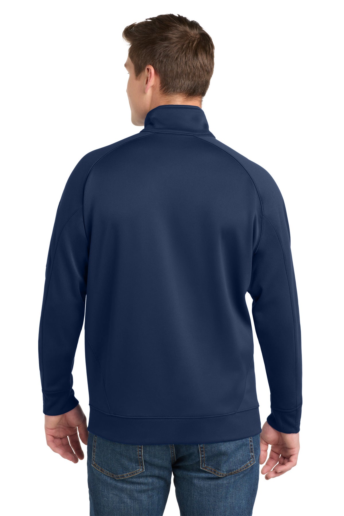 Sport-Tek Tech Fleece 1/4-Zip Pullover - True Navy