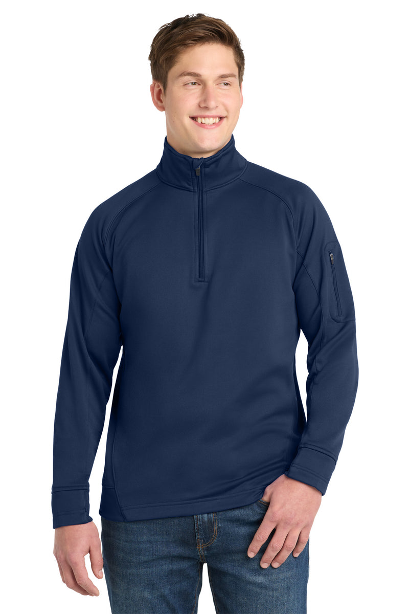 Sport-Tek Tech Fleece 1/4-Zip Pullover - True Navy