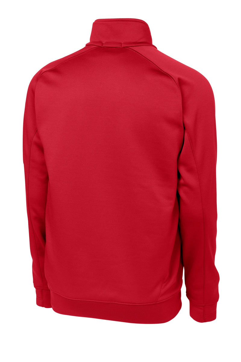 Sport-Tek Tech Fleece 1/4-Zip Pullover - True Red