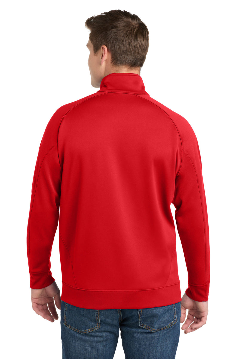 Sport-Tek Tech Fleece 1/4-Zip Pullover - True Red