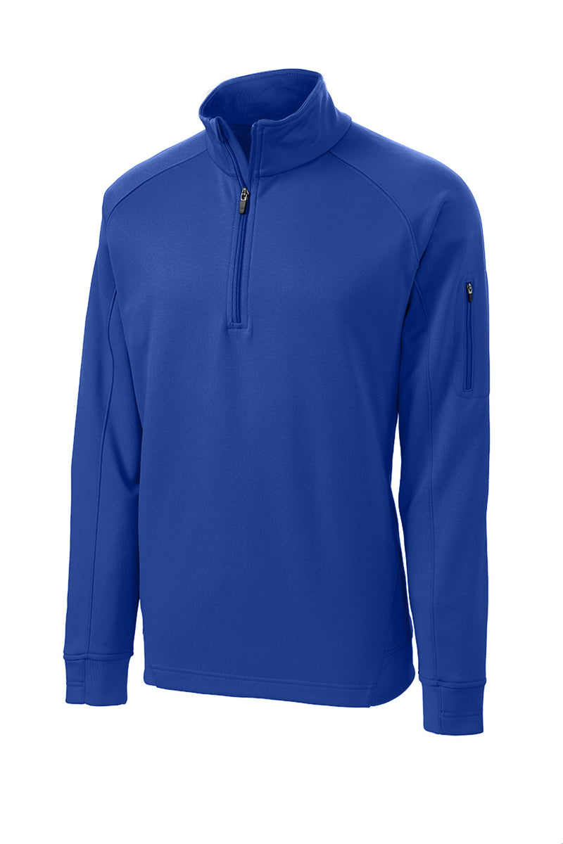 Sport-Tek Tech Fleece 1/4-Zip Pullover - True Royal