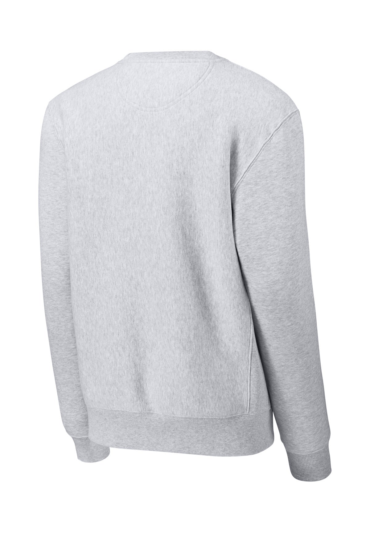Sport-Tek Super Heavyweight Crewneck Sweatshirt - Athletic Heather