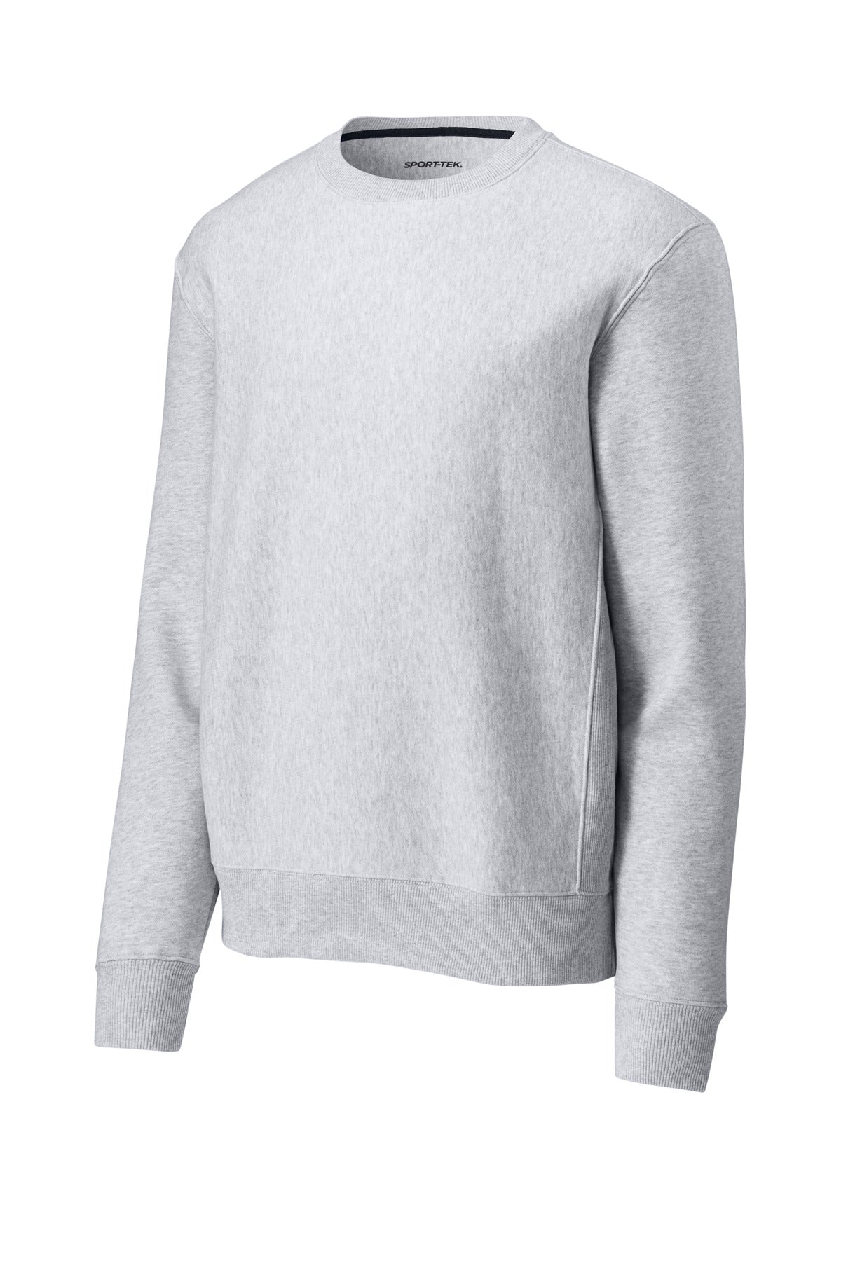Sport-Tek Super Heavyweight Crewneck Sweatshirt - Athletic Heather