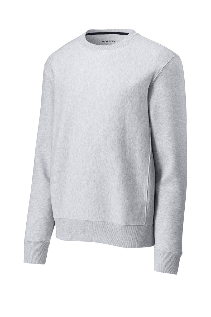 Sport-Tek Super Heavyweight Crewneck Sweatshirt - Athletic Heather