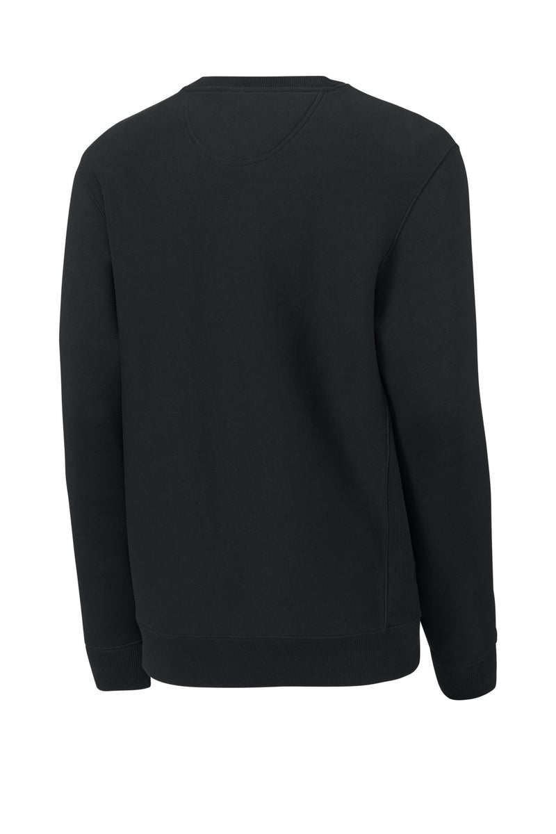 Sport-Tek Super Heavyweight Crewneck Sweatshirt - Black
