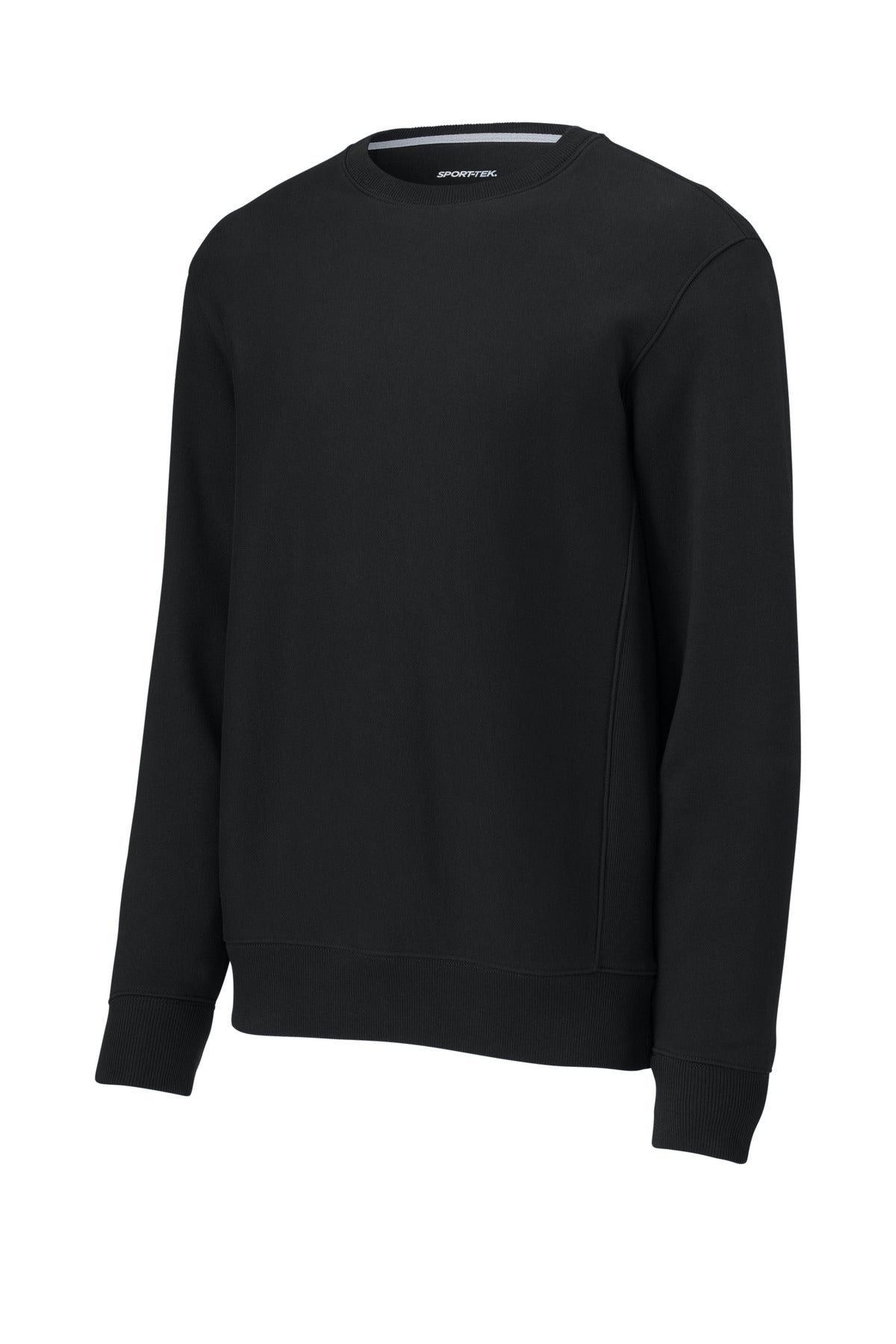 Sport-Tek Super Heavyweight Crewneck Sweatshirt - Black