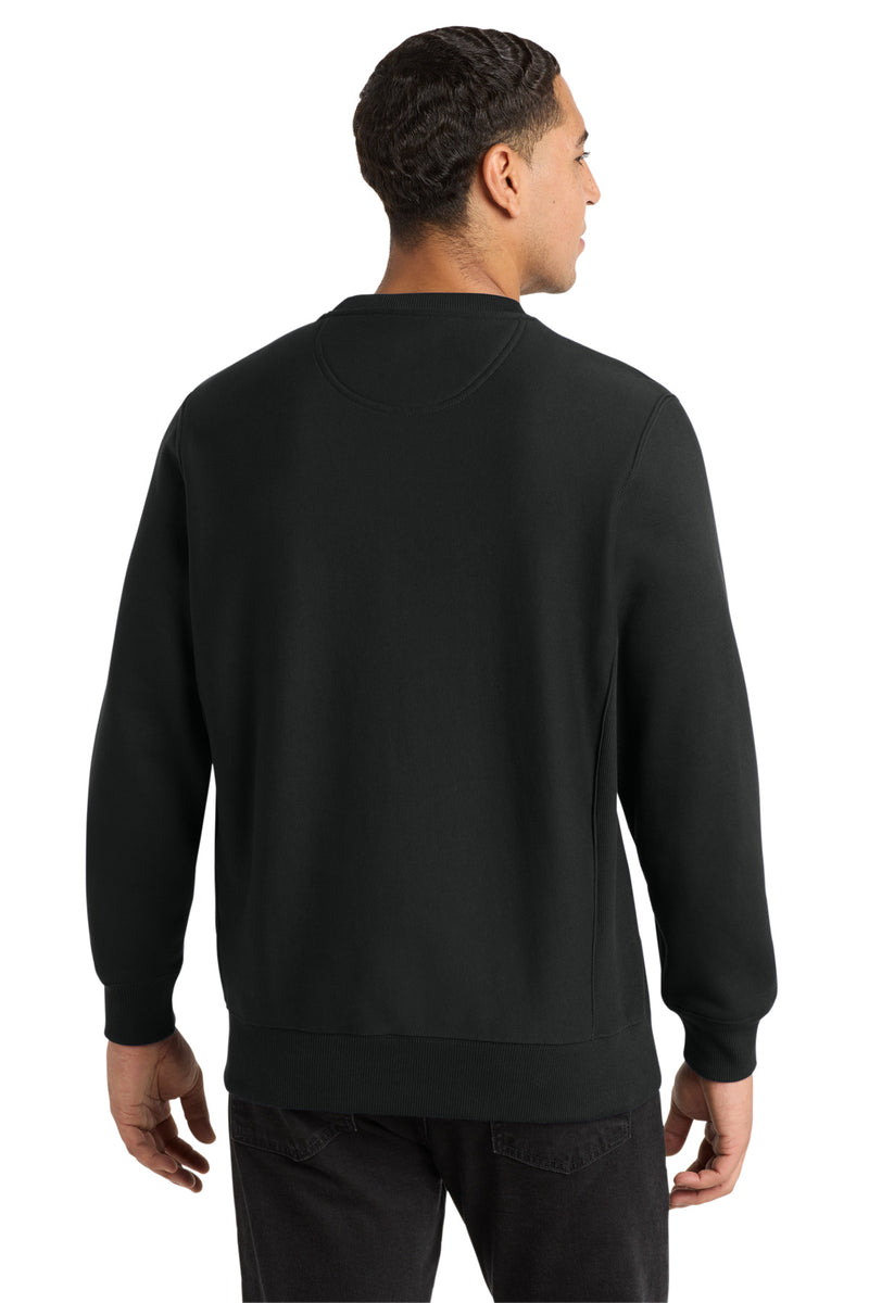 Sport-Tek Super Heavyweight Crewneck Sweatshirt - Black