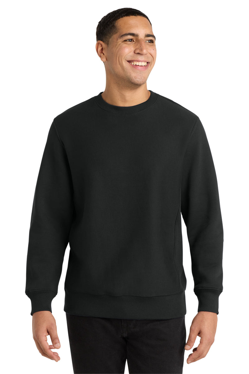 Sport-Tek Super Heavyweight Crewneck Sweatshirt - Black