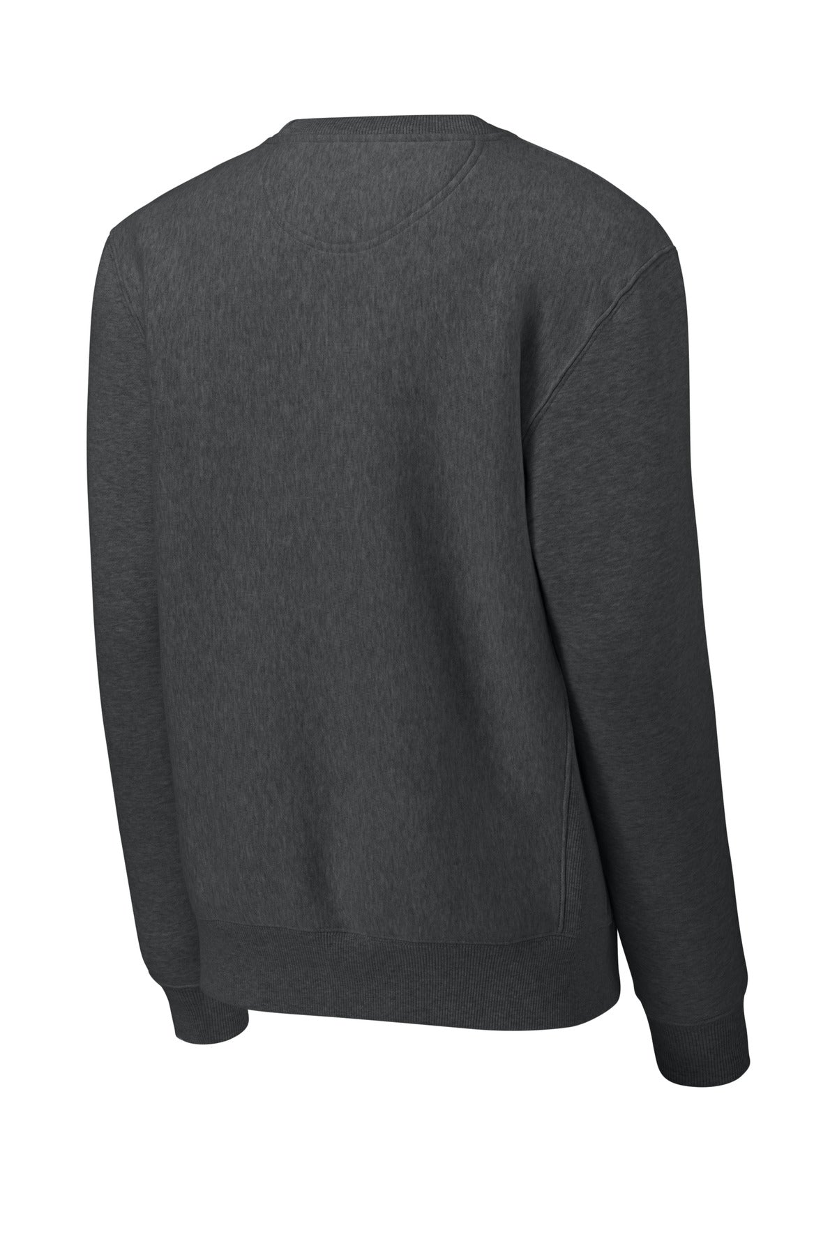 Sport-Tek Super Heavyweight Crewneck Sweatshirt - Graphite Heather