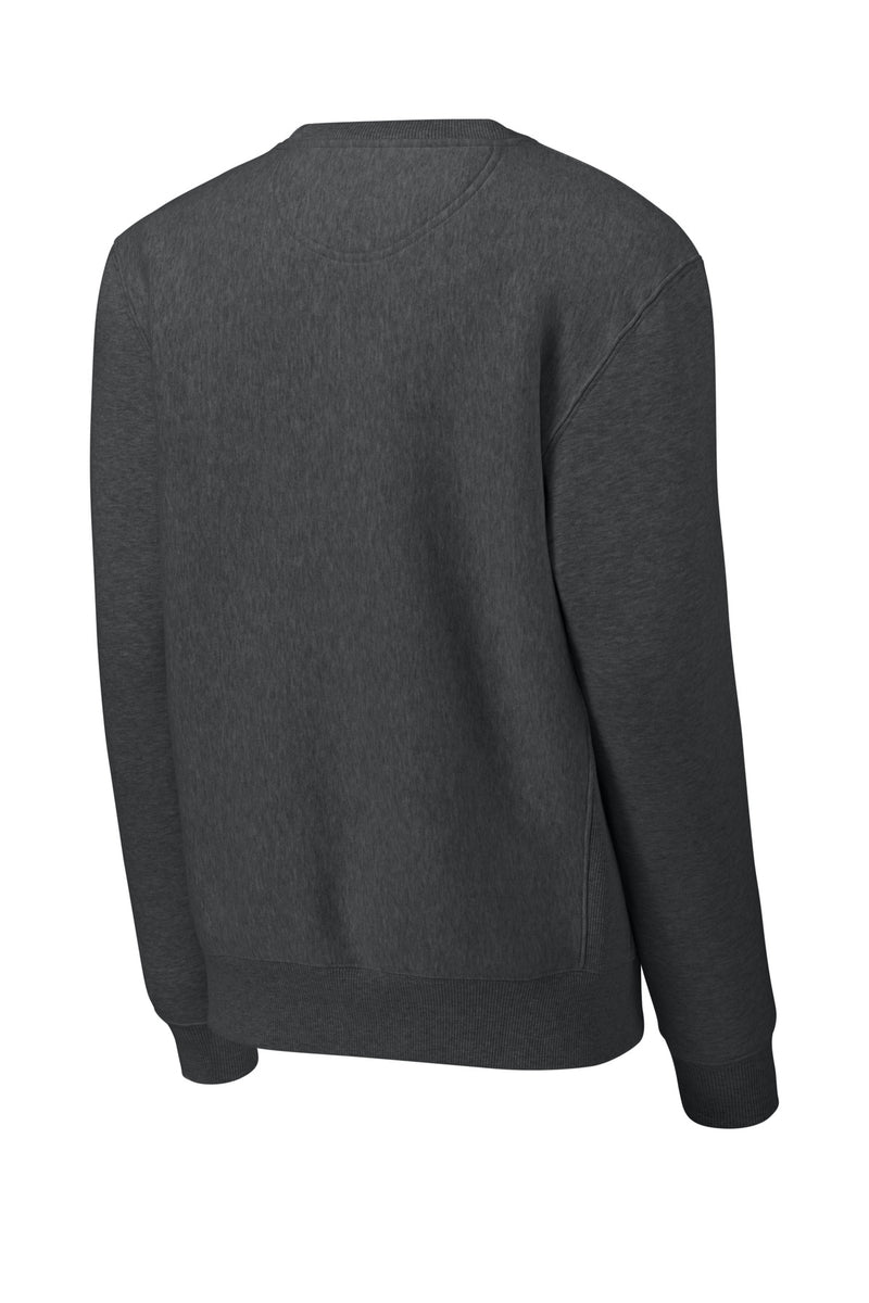 Sport-Tek Super Heavyweight Crewneck Sweatshirt - Graphite Heather