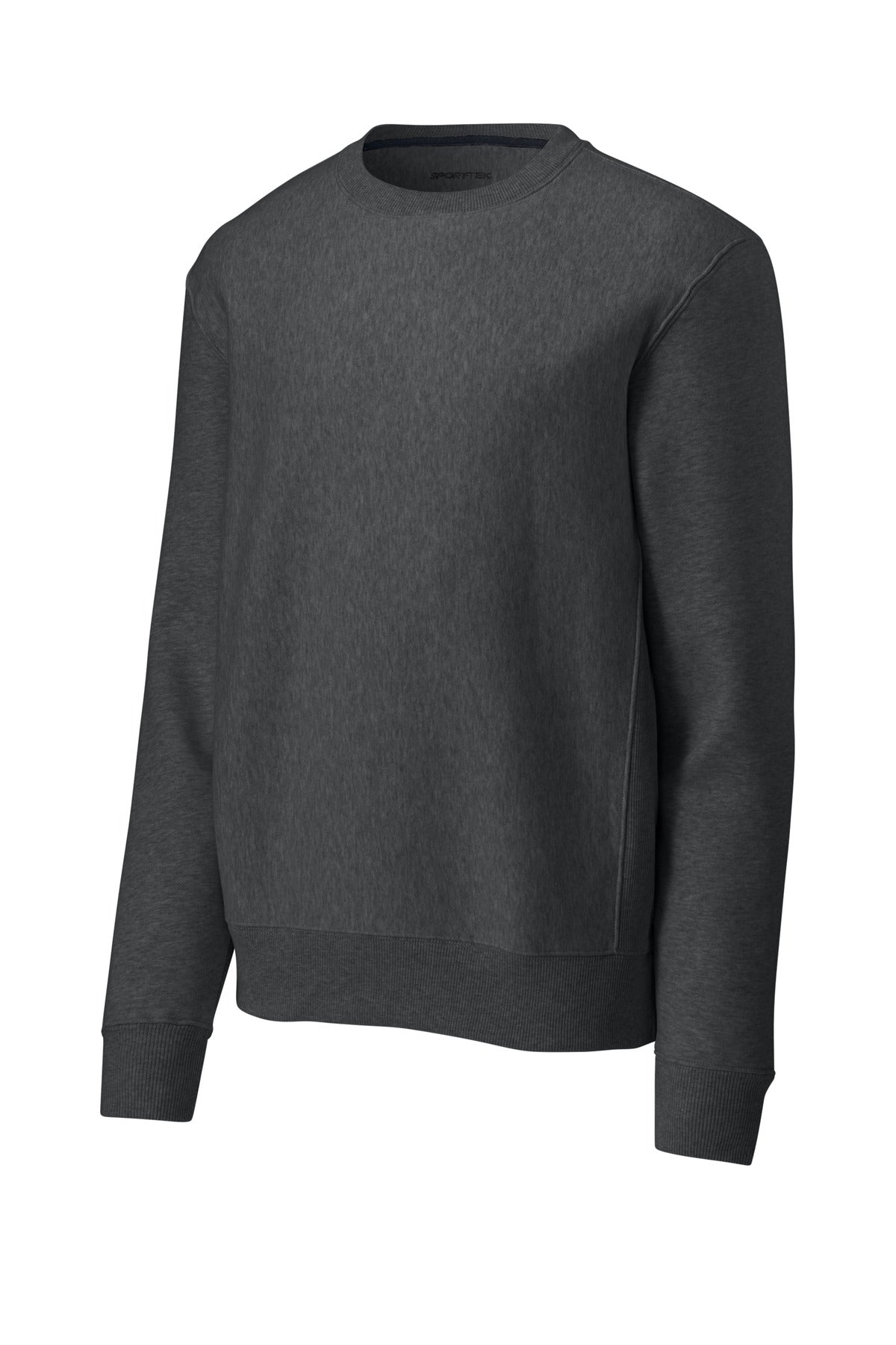 Sport-Tek Super Heavyweight Crewneck Sweatshirt - Graphite Heather