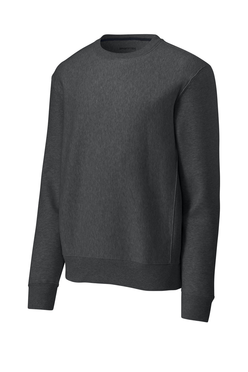 Sport-Tek Super Heavyweight Crewneck Sweatshirt - Graphite Heather