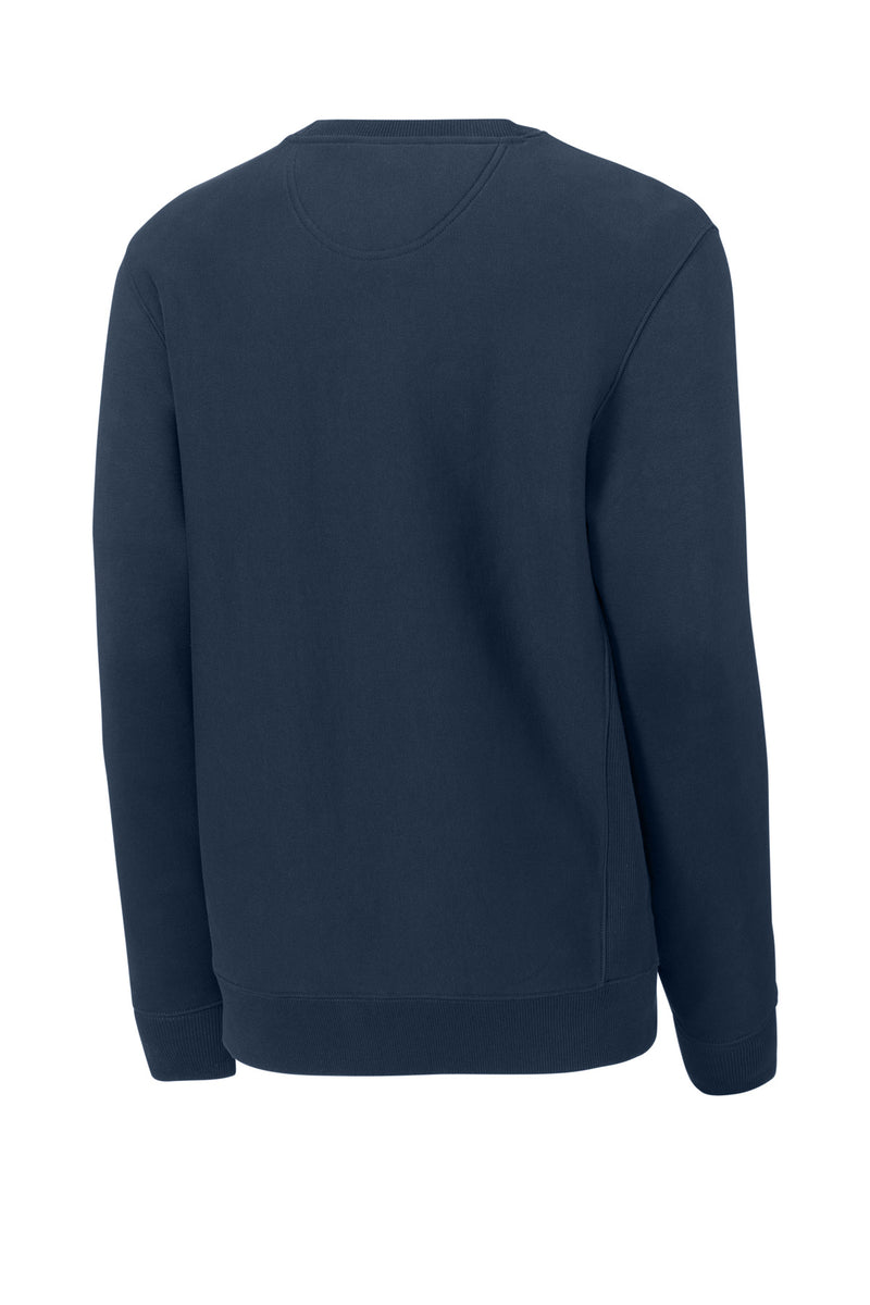 Sport-Tek Super Heavyweight Crewneck Sweatshirt - True Navy