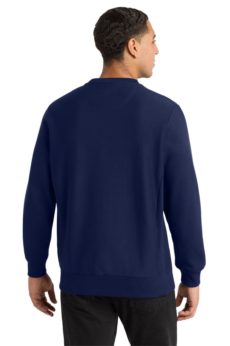 Sport-Tek Super Heavyweight Crewneck Sweatshirt - True Navy