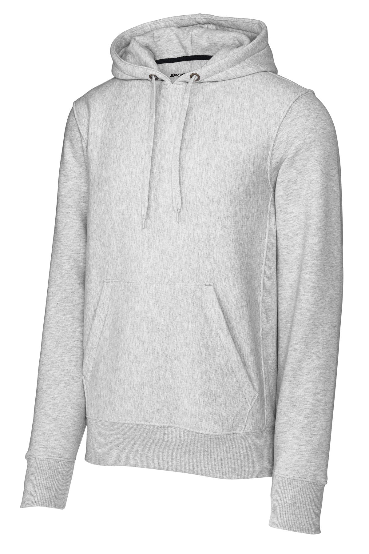 Sport-Tek Super Heavyweight Pullover Hooded Sweatshirt - Athletic Heather