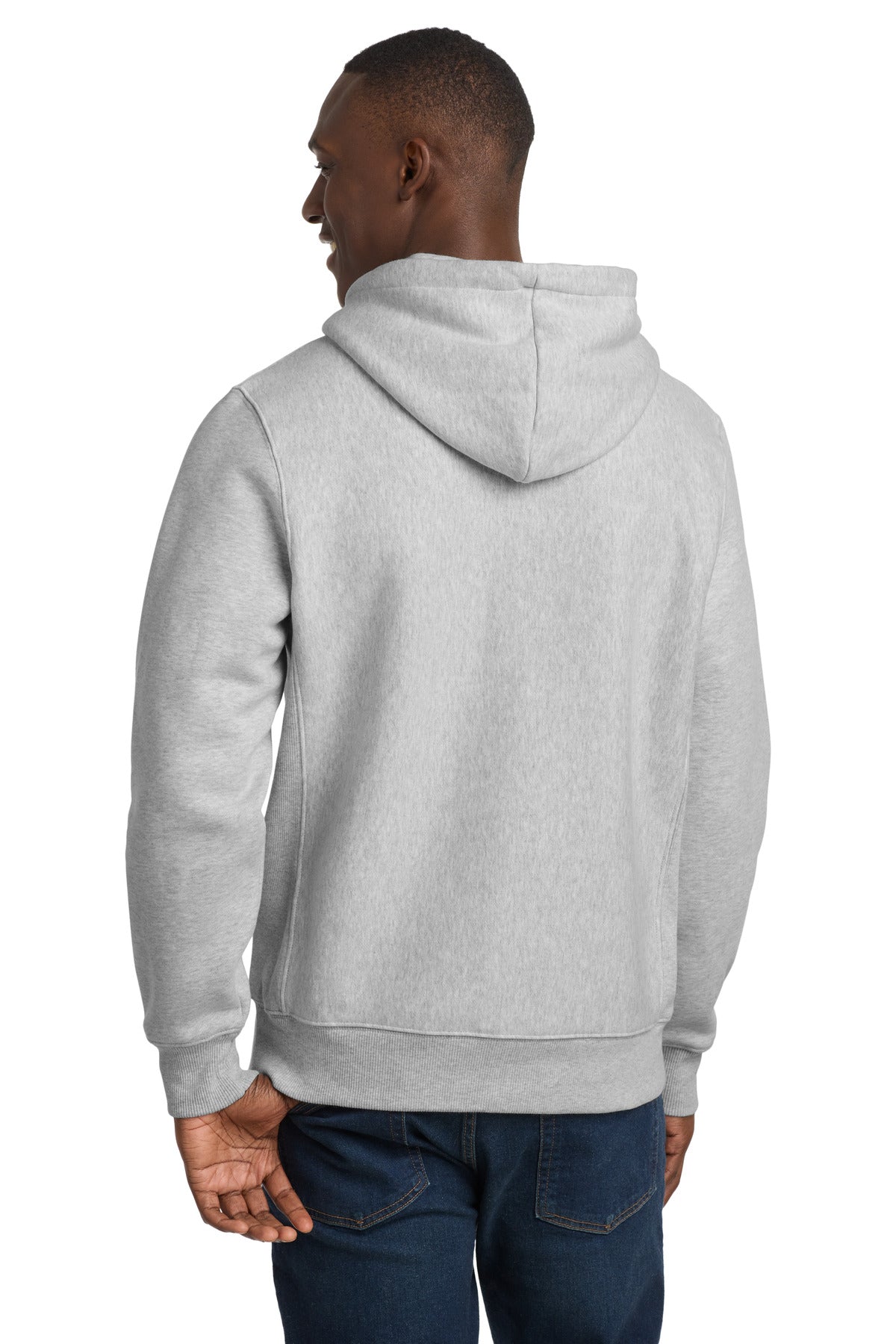 Sport-Tek Super Heavyweight Pullover Hooded Sweatshirt - Athletic Heather
