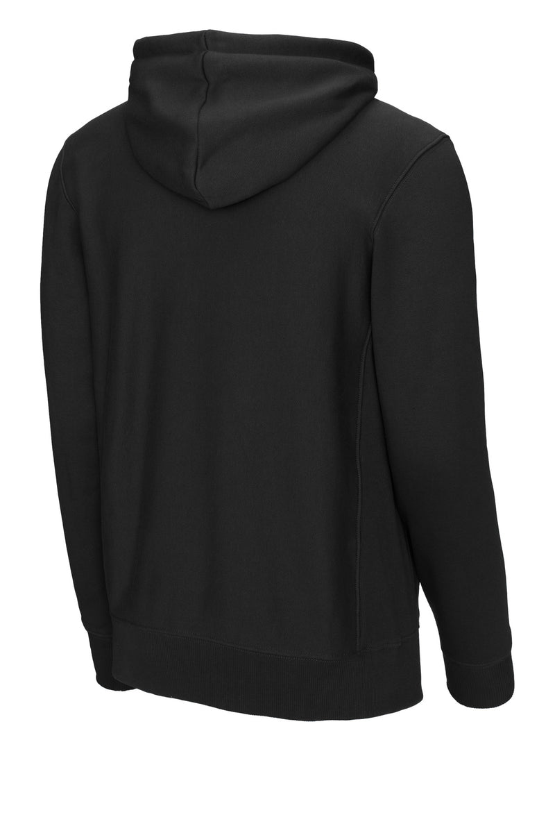 Sport-Tek Super Heavyweight Pullover Hooded Sweatshirt - Black