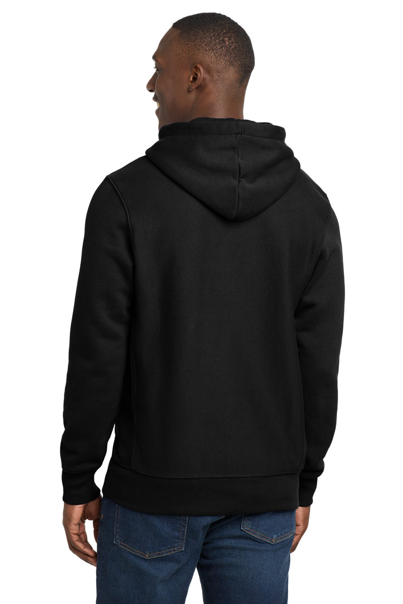 Sport-Tek Super Heavyweight Pullover Hooded Sweatshirt - Black