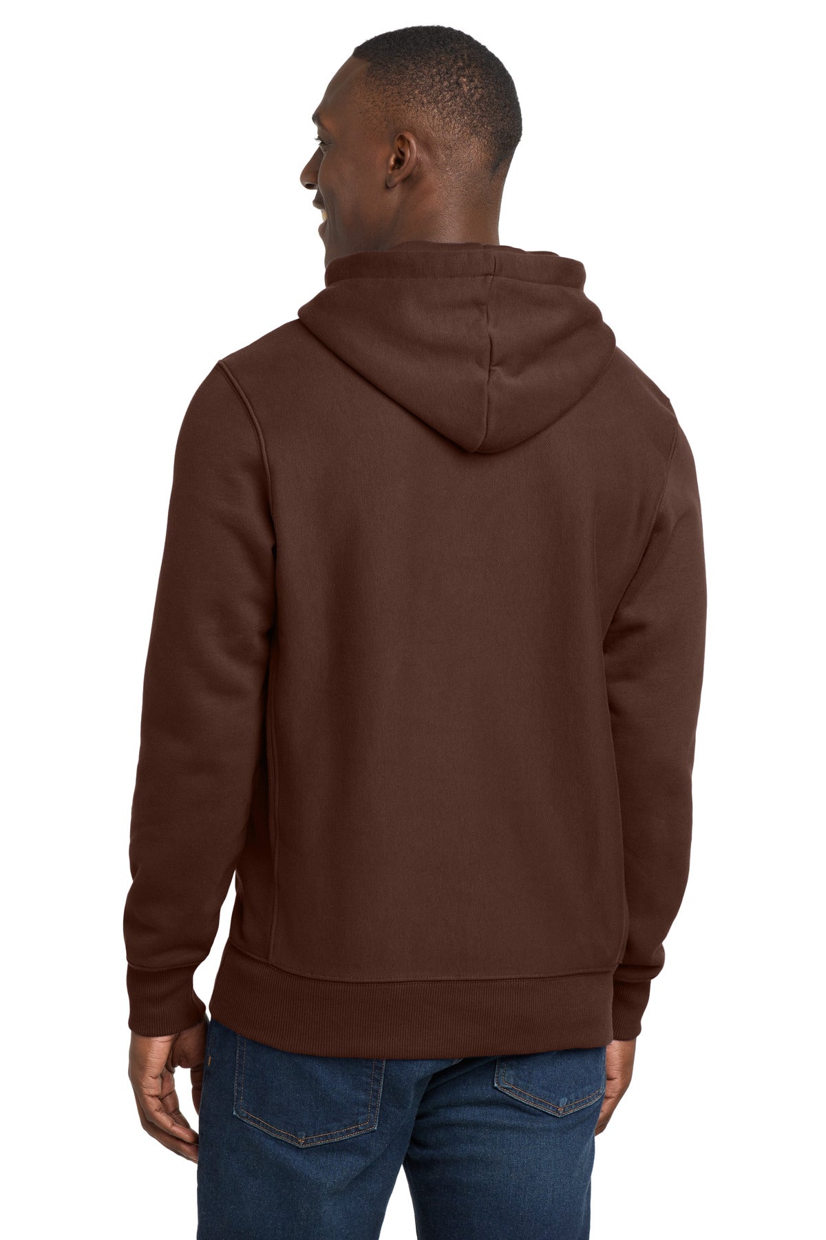 Sport-Tek Super Heavyweight Pullover Hooded Sweatshirt - Brown