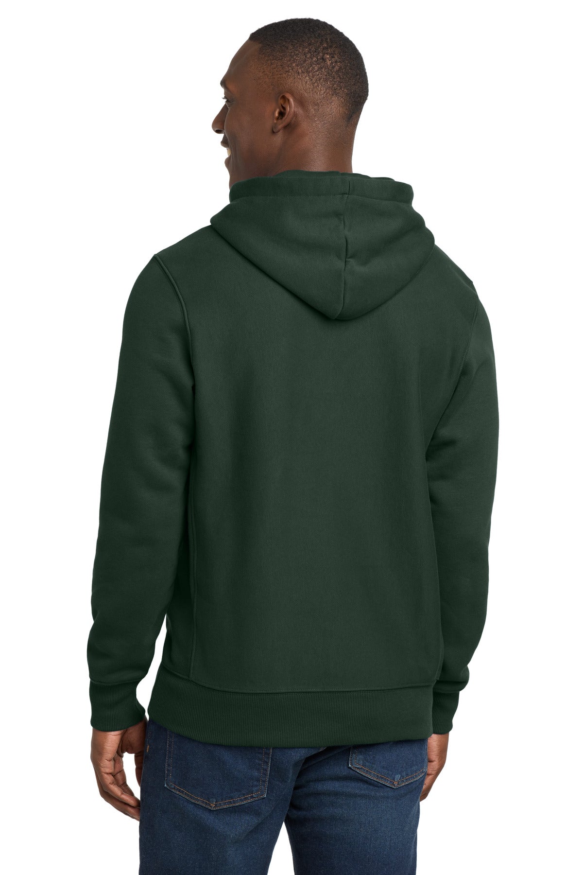 Sport-Tek Super Heavyweight Pullover Hooded Sweatshirt - Dark Green