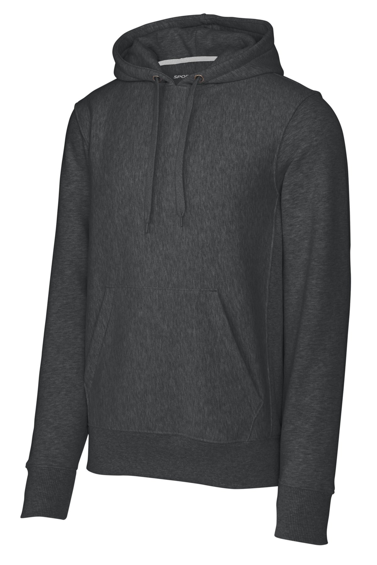 Sport-Tek Super Heavyweight Pullover Hooded Sweatshirt - Graphite Heather