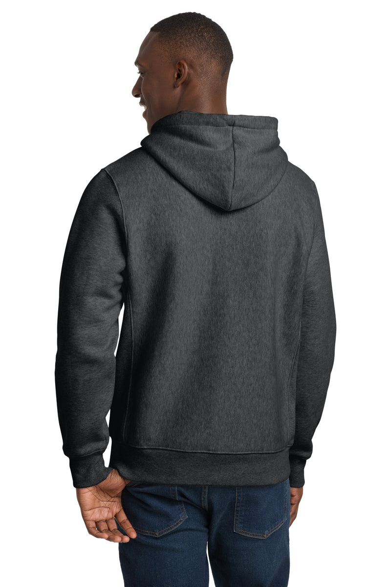 Sport-Tek Super Heavyweight Pullover Hooded Sweatshirt - Graphite Heather