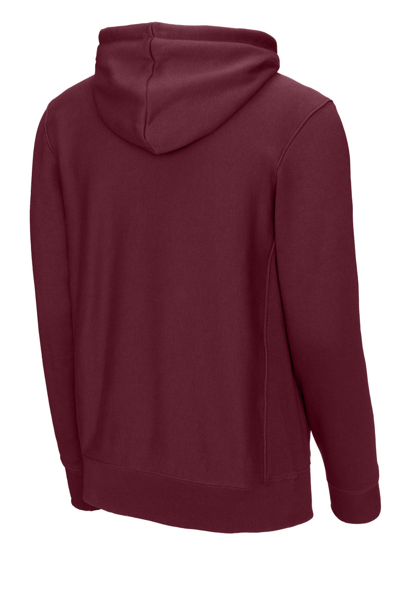 Sport-Tek Super Heavyweight Pullover Hooded Sweatshirt - Maroon