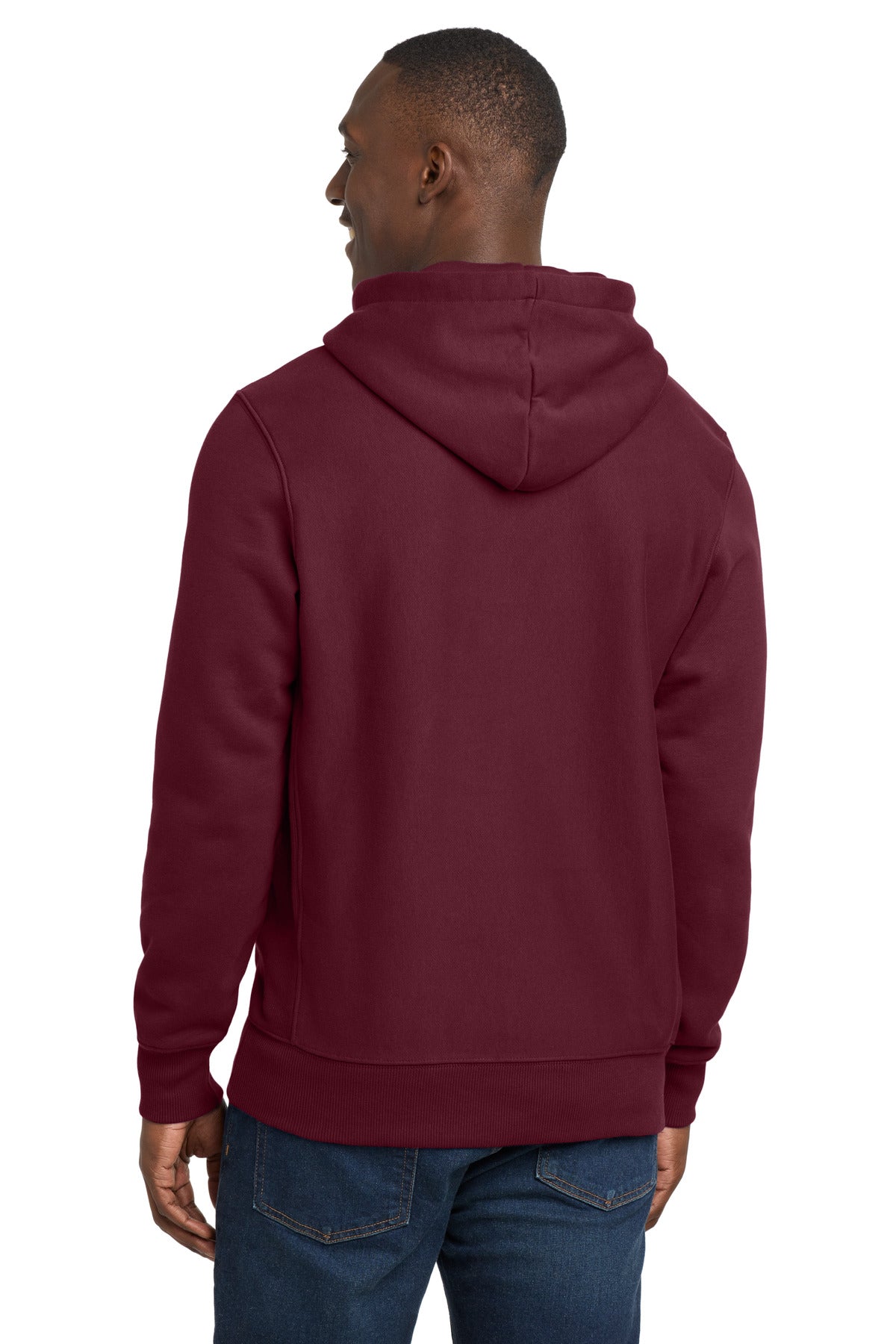 Sport-Tek Super Heavyweight Pullover Hooded Sweatshirt - Maroon