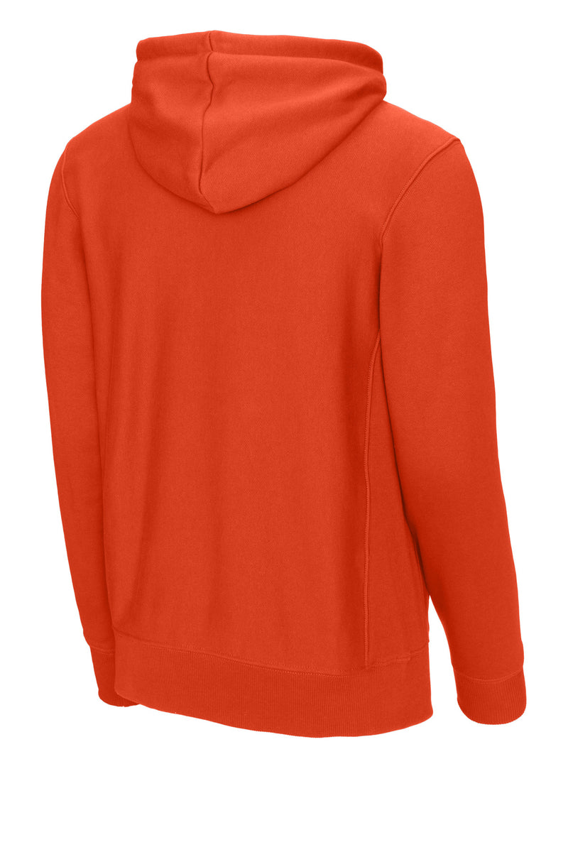 Sport-Tek Super Heavyweight Pullover Hooded Sweatshirt - Orange
