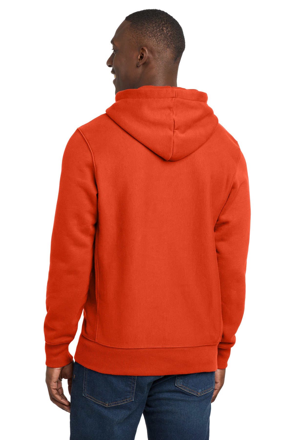 Sport-Tek Super Heavyweight Pullover Hooded Sweatshirt - Orange