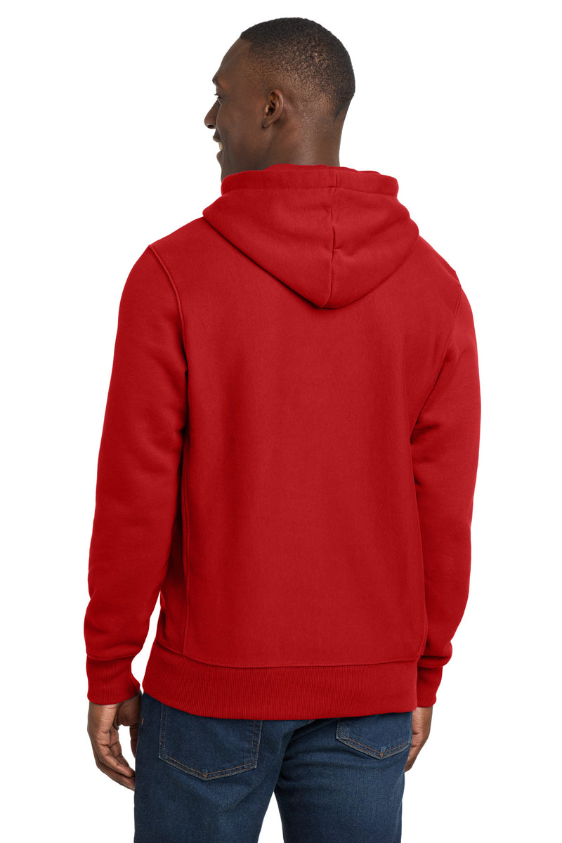 Sport-Tek Super Heavyweight Pullover Hooded Sweatshirt - Red