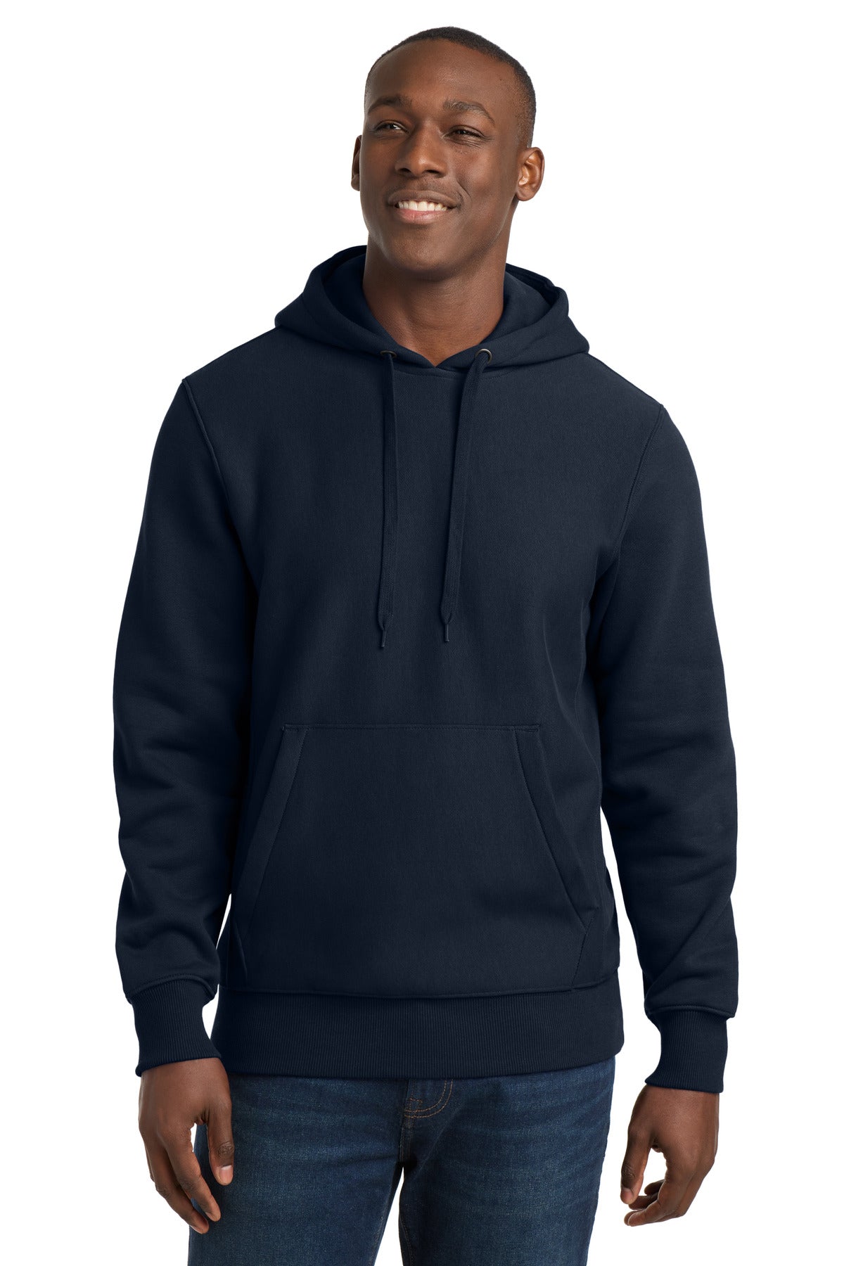 Sport-Tek Super Heavyweight Pullover Hooded Sweatshirt - True Navy