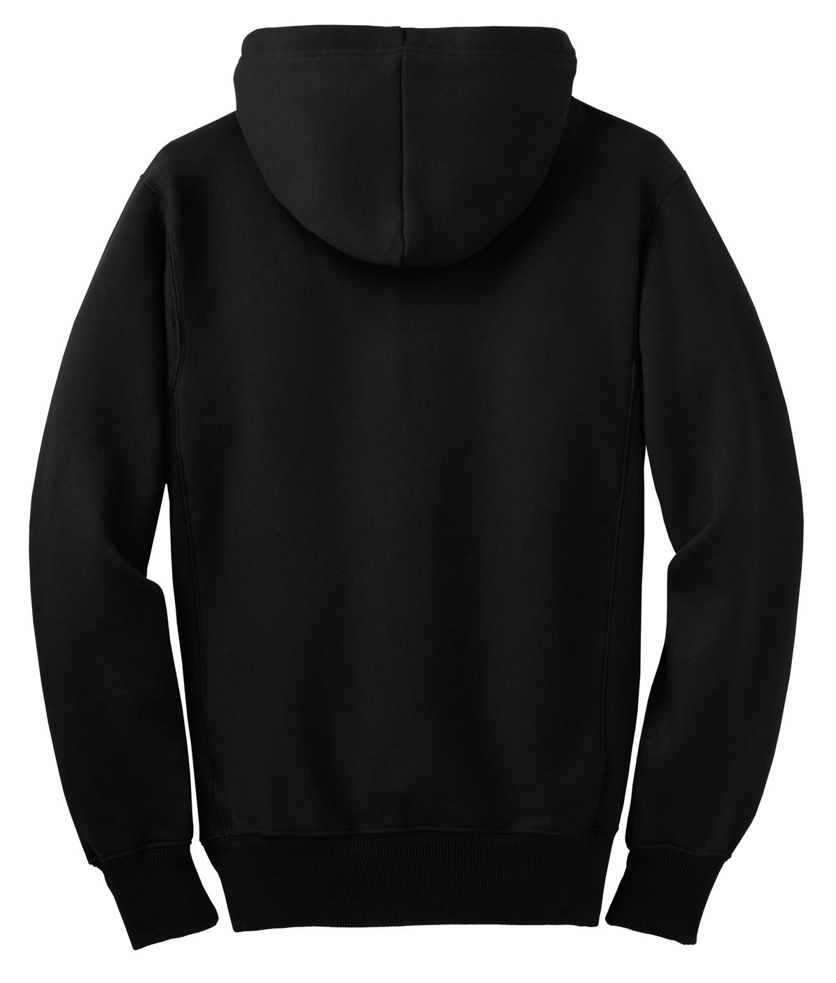 Sport-Tek Super Heavyweight Full-Zip Hooded Sweatshirt - Black