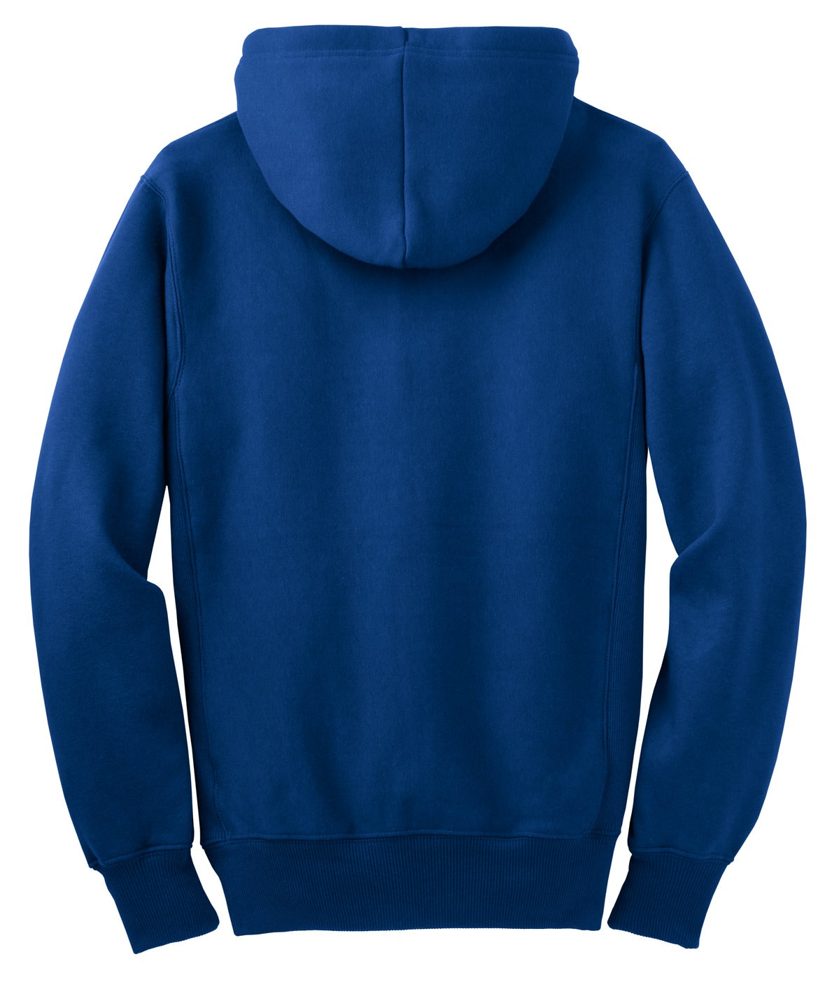 Sport-Tek Super Heavyweight Full-Zip Hooded Sweatshirt - Royal
