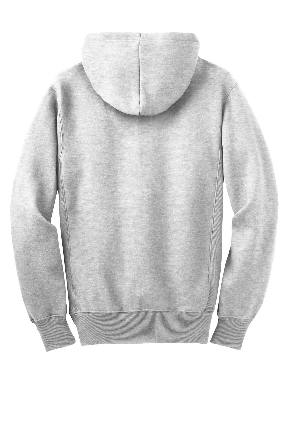 Sport-Tek Super Heavyweight Full-Zip Hooded Sweatshirt - Athletic Heather